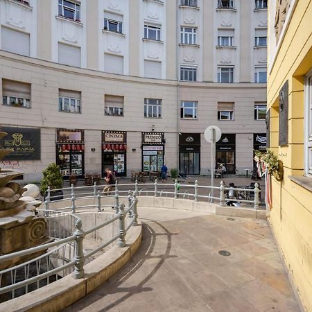 Cascade Corvin Apartment ブダペスト エクステリア 写真