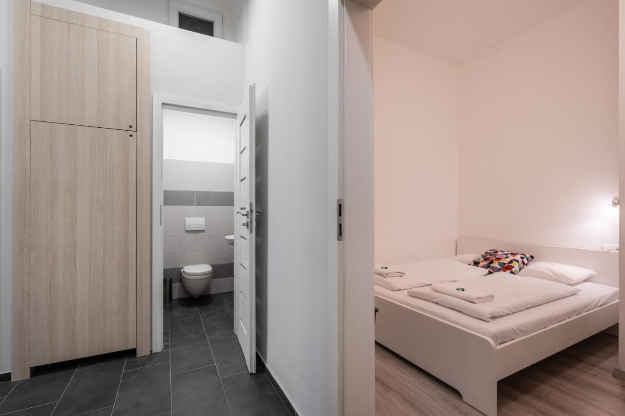 Cascade Corvin Apartment ブダペスト エクステリア 写真
