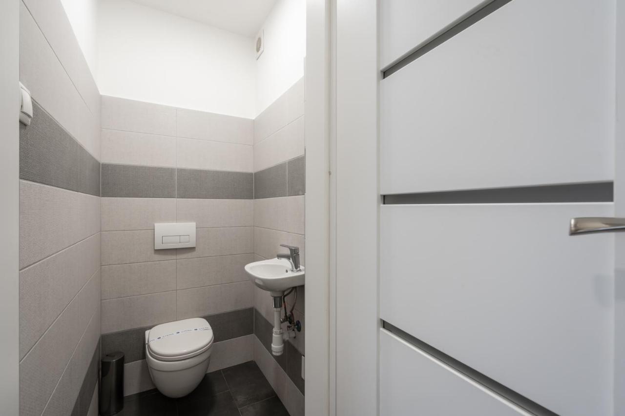 Cascade Corvin Apartment ブダペスト エクステリア 写真